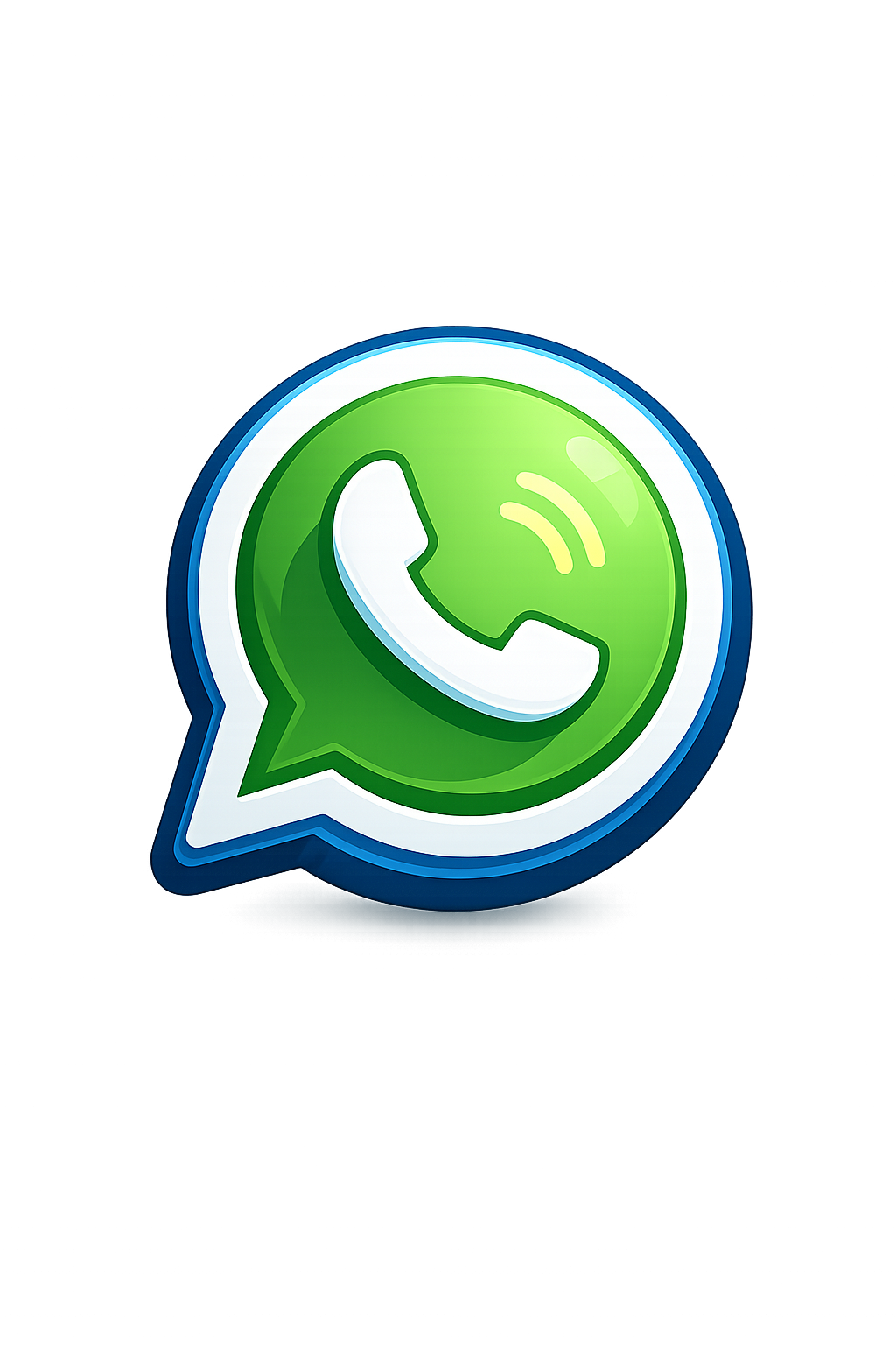 call us via whatsApp