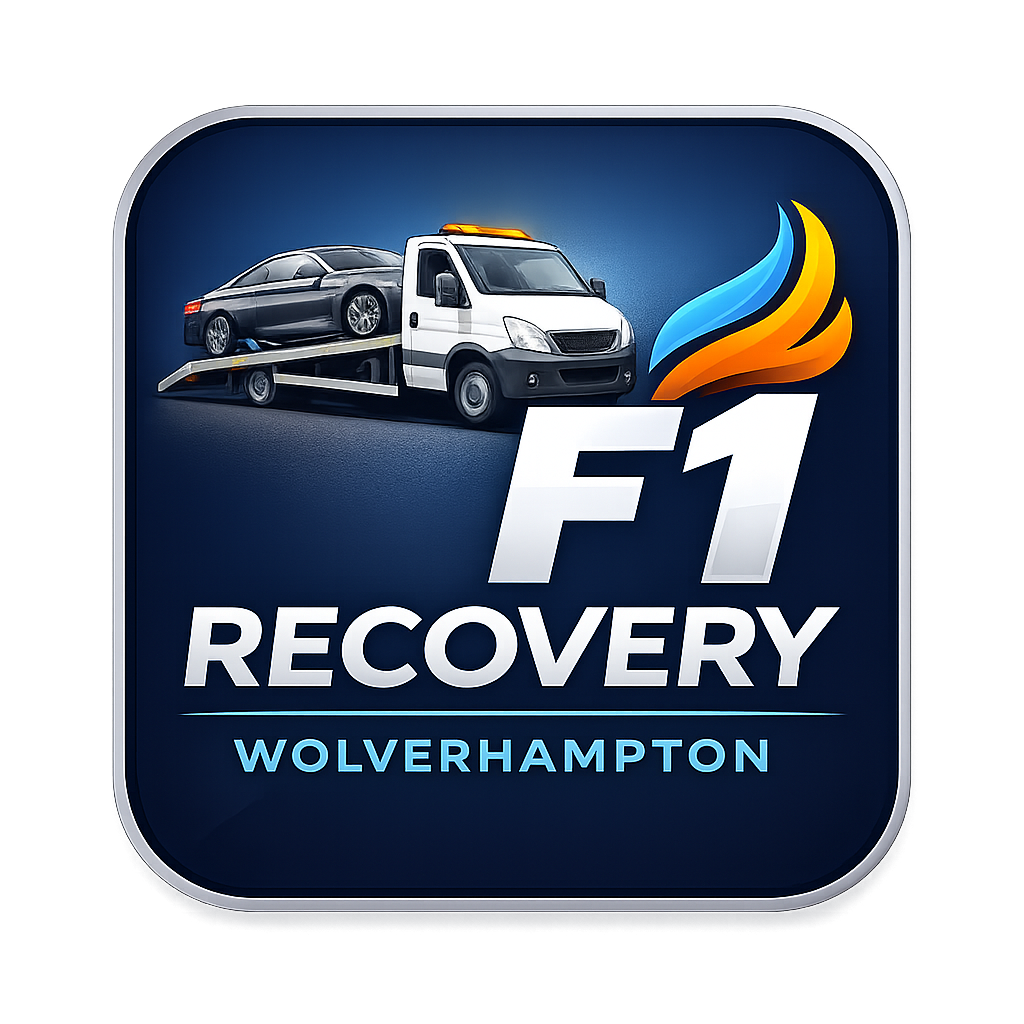 F1 Recovery Wolverhampton site icon (vehicle recovery and towing)
